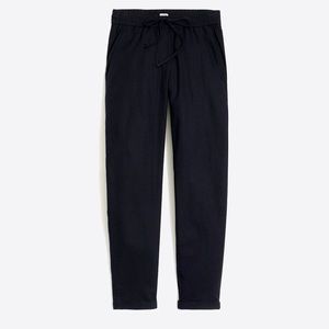 J. Crew linen drawstring pant